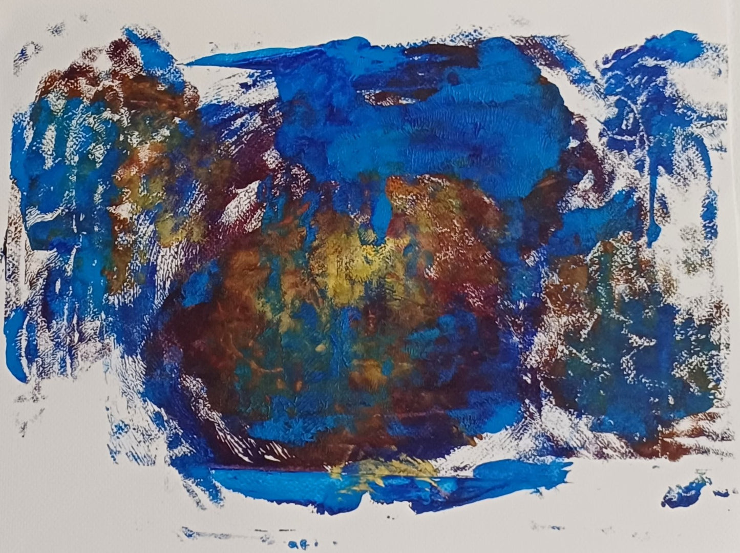 Quadro Arte Abstrata - MELLOW